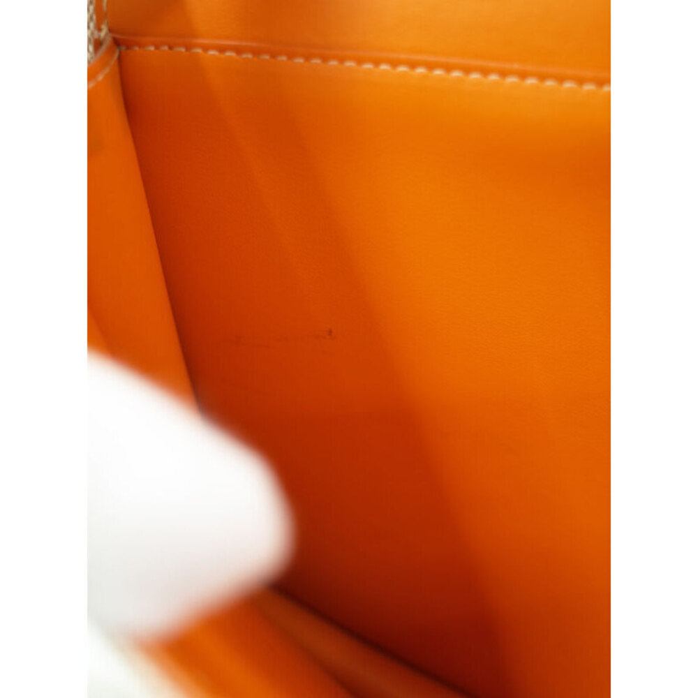 Burberry Two Tone Canvas Leather Pocket Bag - Picture 8 of 9